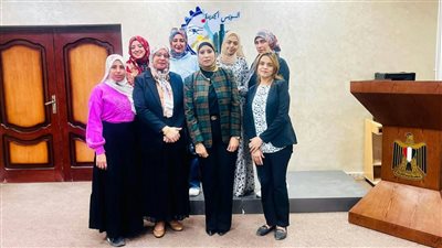 السويس الجديدة تحتفل بعيد الأم وتكرم عدد من موظفات الجهاز