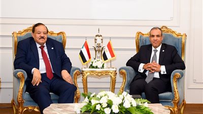 وزير الخارجية والهجرة يستقبل وزير خارجية السودان على هامش المؤتمر الوزاري لعملية الخرطوم