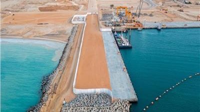 إغلاق بوغاز ميناء العريش بسبب سوء الأحوال الجوية