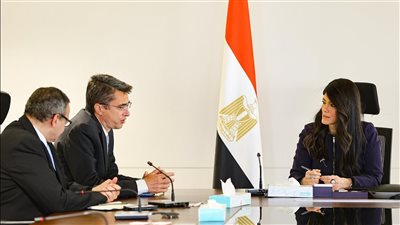 المشاط تتابع مع المدير الإقليمي للبنك الدولي جهود تعزيز التنمية الاقتصادية