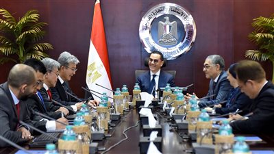 وزير الاستثمار يلتقي رئيس مجلس إدارة شركة يازاكي اليابانية لأوروبا والشرق الأوسط وأفريقيا