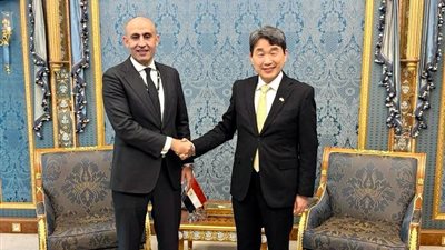 وزير التربية والتعليم يلتقي وزير التعليم نائب رئيس الوزراء للشئون الاجتماعية الكوري الجنوبي