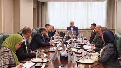 وزير البترول يستقبل وفدًا من شركة شيماى الصينية لبحث فرص الاستثمار في قطاع التعدين المصري