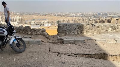 محافظة القاهرة: إخلاء بلوكات شمال الحرفيين بسبب هبوط أرضى