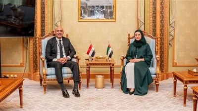 وزير التربية والتعليم يلتقى بوزيرة التربية والتعليم بدولة الإمارات العربية المتحدة 
