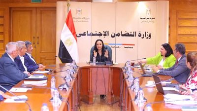 وزيرة التضامن الاجتماعي تترأس اجتماع مجلس إدارة صندوق دعم الصناعات الريفية والبيئية