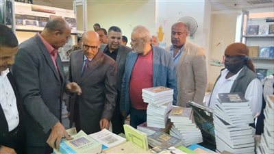 انطلاق فعاليات معرض الشلاتين للكتاب وبرنامج 