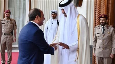 مصر وقطر تشددان على أهمية تعزيز التعاون الاقتصادي بين البلدين