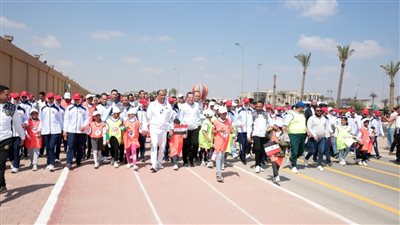 الأكاديمية العسكرية المصرية تنظم ماراثون 