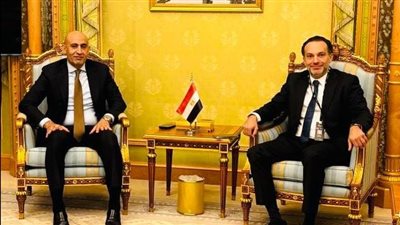 وزير التربية والتعليم يبحث مع رئيس قسم التعليم بشركة جوجل لمنطقة الشرق الأوسط وشمال أفريقيا سبل التعاون