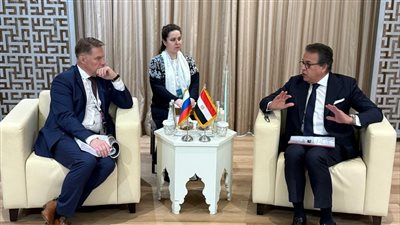 وزير الصحة الروسي لبحث سبل تعزيز التعاون الثنائي في القطاع الصحي