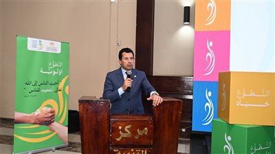 وزير الشباب والرياضة يطلق فعاليات مهرجان الخدمة العامة والتطوع