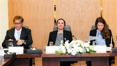 وزيرة البيئة تترأس اجتماع مشروع تحويل النظم المالية من أجل المناخ في مصر 