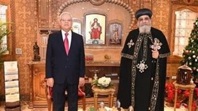 رئيس مجلس النواب يهنئ البابا تواضروس بعيد القيامة المجيد