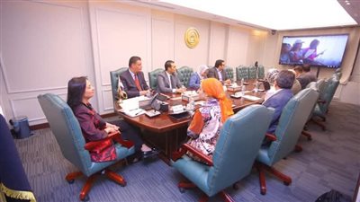 وزيرة التضامن تبحث تنسيق الجهود لتطوير مؤسسات الرعاية الاجتماعية مع مؤسسة حياة كريمة وويل سبرنج