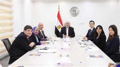 وزير التعليم العالي يبحث تعزيز التعاون مع هيئة التعاون الدولي اليابانية 
