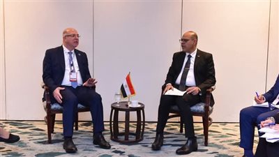 وزير العمل يلتقى نظيره اللبناني لبحث ملفات ذات الاهتمام المشترك