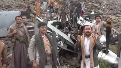 جماعة الحوثي تعلن إسقاط طائرة أمريكية من نوع MQ 9