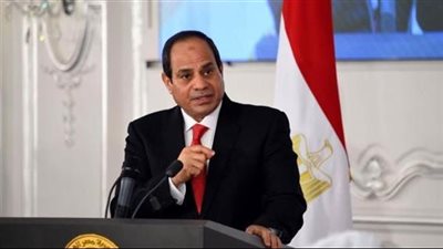 الرئيس السيسى: منح القطاع الخاص الدور المحورى الرئيسى فى دفع عجلة الاقتصاد