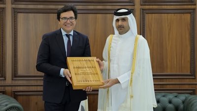 وزيرا الثقافة المصري والقطري يبحثان سبل تعزيز التعاون الثقافي