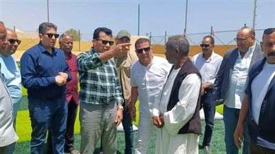 صبحي يتفقد المنشآت الشبابية والرياضية بمدن شلاتين وأبو رماد وحلايب