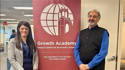 المشاط تعقد اجتماعات مكثفة مع الإدارة العليا لمجموعة البنك الدولي بواشنطن لمناقشة تطورات مختلف ملفات التعاون 