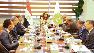 وزيرة التنمية المحلية تتابع مع قيادات الوزارة الموقف التنفيذي لمشروعات الخطة الاستثمارية وعدد من الملفات