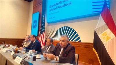 وزير المالية فى لقائه مع أعضاء غرفة التجارة الأمريكية: المؤشرات الاقتصادية لمصر شهدت تحسنًا كبيرًا 