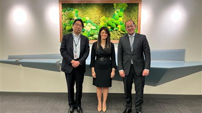 وزير المالية فى لقائه مع نائب الرئيس التنفيذي للوكالة الدولية لضمان الاستثمار: منفتحون على كل الخبرات والتجارب الدولية