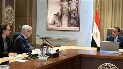 رئيس الوزراء يستقبل السفير الألماني بالقاهرة لبحث الموضوعات ذات الاهتمام المشترك
