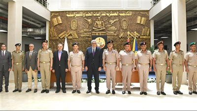 الأكاديمية العسكرية للدراسات العليا والإستراتيجية توقع بروتوكول تعاون مع المجلس الأعلى للجامعات