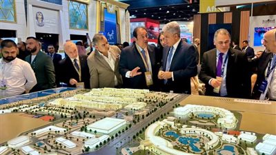  وزير السياحة والآثار يفتتح الجناح المصري المُشارك في معرض سوق السفر العربي (2025 ATM) بدبي 