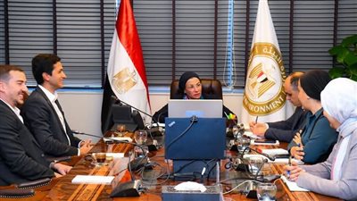 وزيرة البيئة تلتقي مؤسسي جمعية حماية البيئة البحرية وتبحث سبل التعاون 