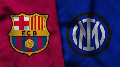 موعد مباراة برشلونة وإنتر ميلان بدوري أبطال أوروبا والقناة الناقلة