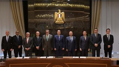 مدبولي يشهد توقيع اتفاق للتصنيع المحلي لأكياس وقِرَب جمع الدم بالشراكة مع شركة JMS اليابانية