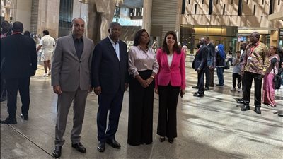 المتحف المصري الكبير يستقبل رئيس جمهورية أنجولا الرئيس الحالي للاتحاد الأفريقي
