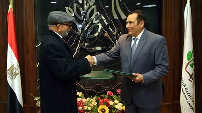 توقيع مذكرة تفاهم بين شركة تنمية الريف المصرى الجديد ومؤسسة مرفت سلطان للتعاون فى مجال توفير خدمات طبية