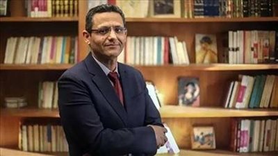 الحزب المصرى الديمقراطى يهنئ خالد البلشى بعد انتخابه نقيبا للصحفيين