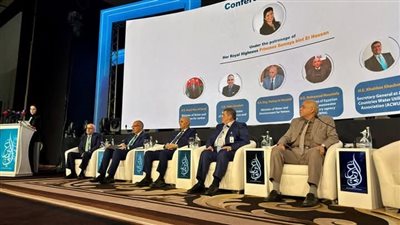 وزير الري يشارك في فعاليات 