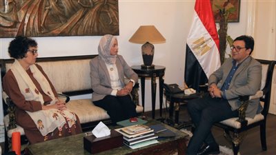 وزير الثقافة يبحث مع 
