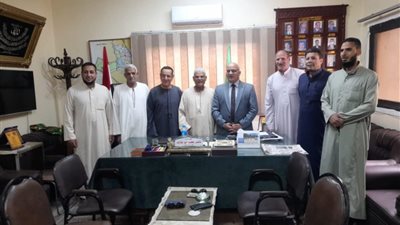 ناصر أبو طالب وكيل وزراعة الزراعة بالمنوفية: نتعامل مع شكاوي صرف الأسمدة للمزارعين بكل حزم وقوة .. ولن نتهاون مع المقصرين 