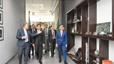 وزير الاستثمار والتجارة الخارجية يستقبل وزير التجارة الخارجية المغربي لبحث سبل تطوير الشراكة الاقتصادية 