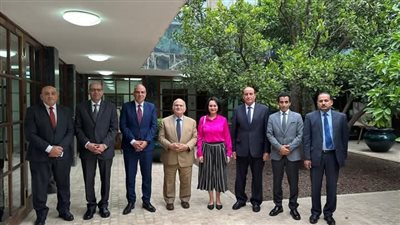 وزير الري يلتقي الأمير الحسن بن طلال لبحث تعزيز التعاون بين مصر والأردن في مجال المياه