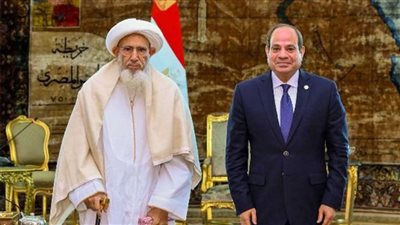 الرئيس السيسى يستقبل سُلطان 