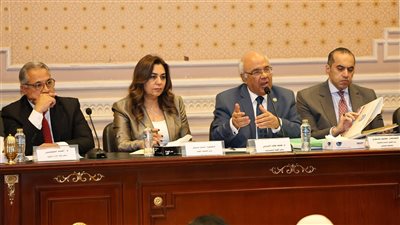وزيرة التنمية المحلية تشارك في الاجتماع المشترك بين لجنة الإسكان ولجنتي التنمية المحلية والشئون الدستورية بمجلس النواب