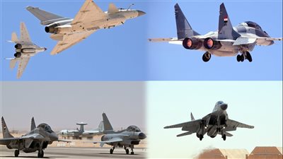 ختام فعاليات التدريب الجوى المصرى الصينى المشترك (نسور الحضارة-2025)