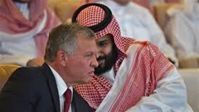 العاهل الأردنى وولى العهد السعودى يبحثان تطورات الأوضاع الإقليمية