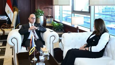 اجتماع تنسيقي بين الرقابة المالية ووزارة التنمية المحلية لبحث آليات التعاون