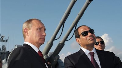 السيسي يتوجه إلى موسكو بدعوة من بوتين