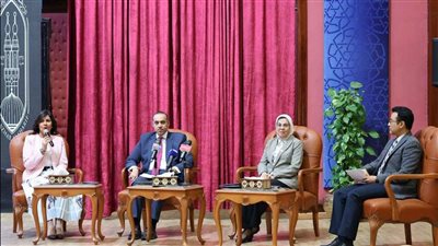 وزير الشئون النيابية: الذكاء الاصطناعي يعتمد على تجميع معلومات وعرضها عبر الإنترنت لذا نحتاج دائمًا إلى ضبط المحتوى 